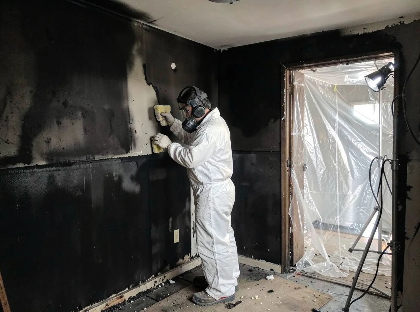 Fire Damage Restoration company in Kylertown, PA